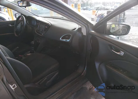 2016 Dodge Dart Sxt from USA, damaged, VIN 1C3CDFBB7GD717585